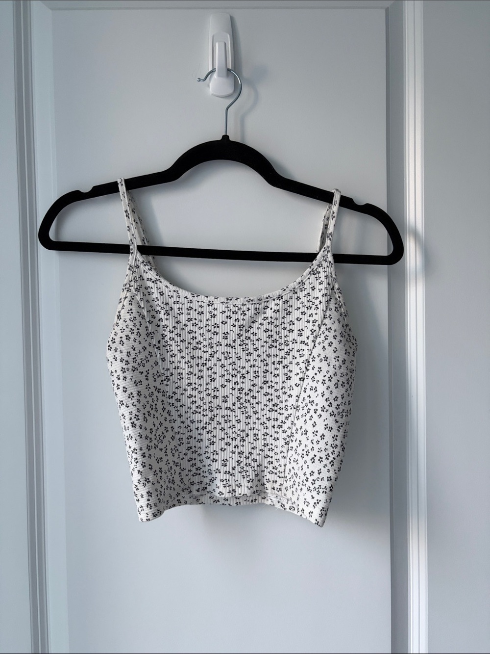 HARLOW Ribbed Floral Tank